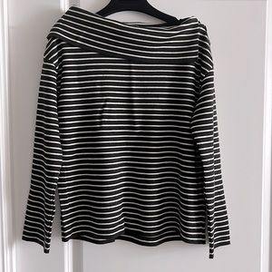 Japanese local brand cute off the shoulder sweater